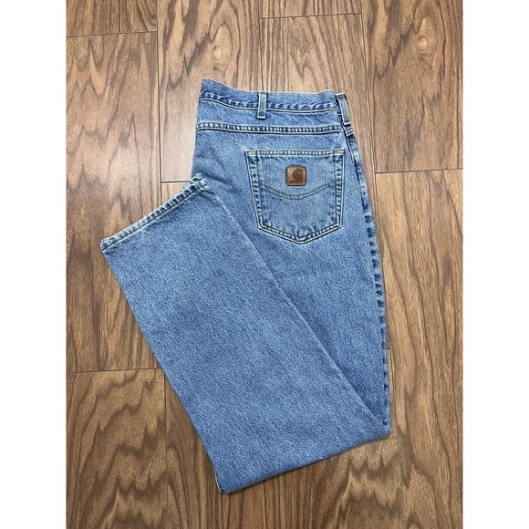 Carhartt Jeans Mens Carhartt Jeans 42x32 Denim Straight Traditional